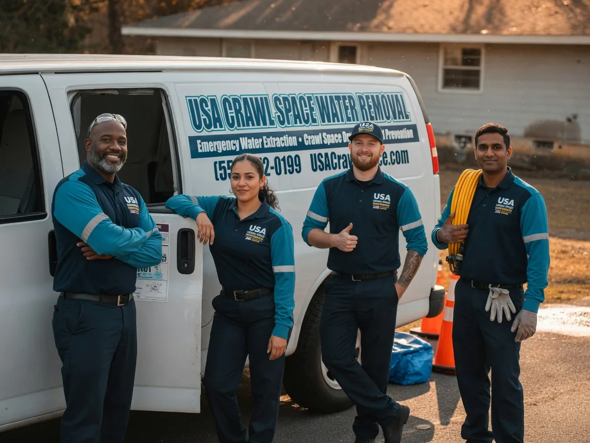 Crawl Space Water Removal company in Omega, OK