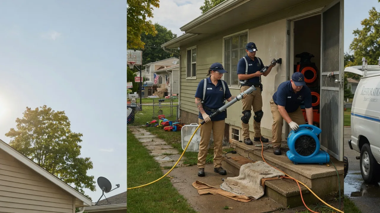 Crawl Space Water Removal in Omega, OK near me
